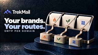 Custom SMTP for Every Domain | Multi-Brand Email with TrekMail