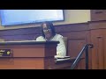 Orangeburg County Councilwoman Latisha Walker talks about her concerns of data centers and reason