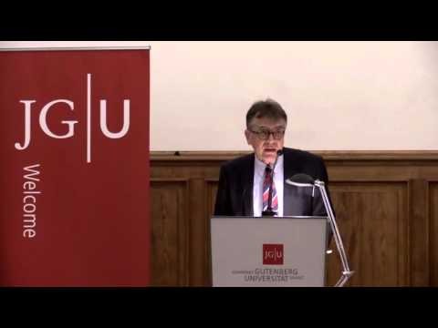 Georg Forster Lecture 2015 - Jürgen Osterhammel