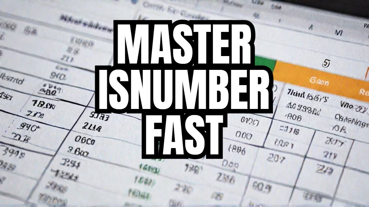 How to use ISNUMBER Function in Excel 