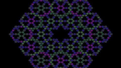 Hexagonal Modulo Synchronic CA