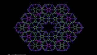 Hexagonal Modulo Synchronic CA