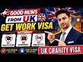 UK Charity Worker Visa 2026 | Get Work Visa Without Qualification, Experience & English Test
