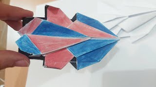 كيفية صنع طائرة ورقية رائعة بشكل سهل وبسيط /للعب والطيران