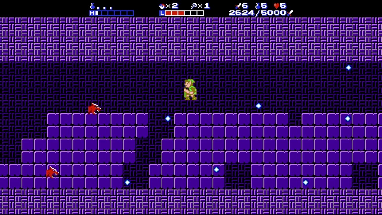 [2/5] Zelda II PC Remake - 100% Playthrough (Both Quests)