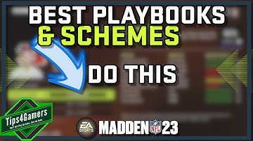 Best Playbooks and Schemes in Madden 23 Franchise Mode