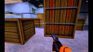 Half-Life Source "Hard" maxed graphics 4K / 2160p Walkthrough PART 20 - Missile Room