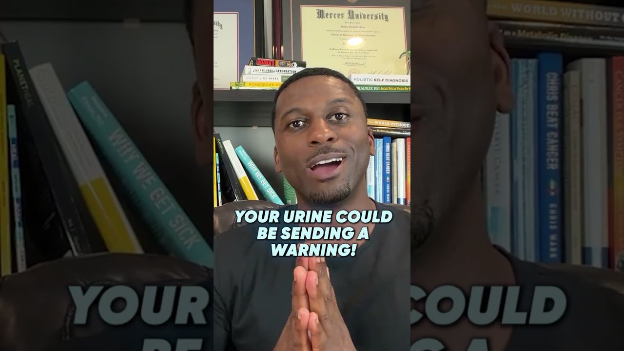 Your Urine Could Be Sending A Warning!