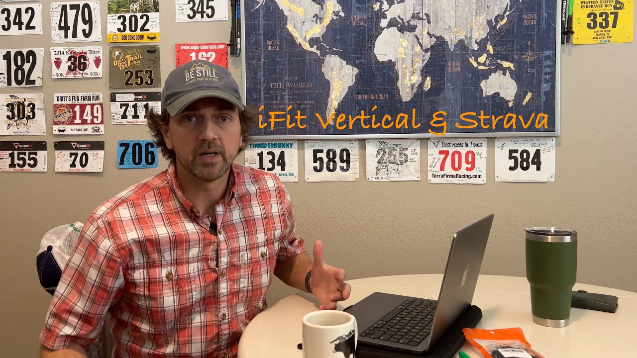 iFit Vertical & Strava. Show my Vert!