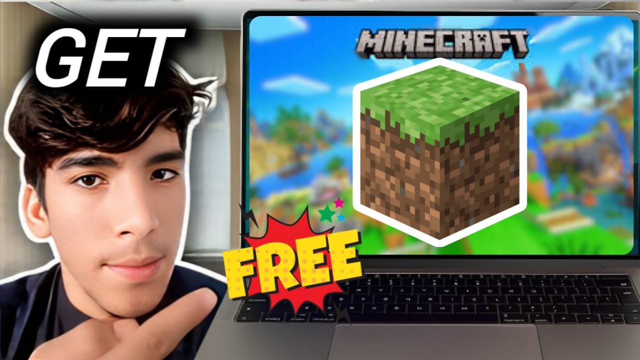 Minecraft Crs How To Get Minecraft For Free On PC - YouTube