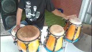 cek audio kempul isi 3 versi sandi sunan kendang.. black papua kediri