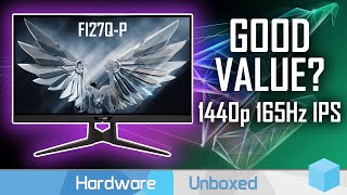 Gigabyte FI27Q-P Review, High-End 1440p 165Hz IPS for Gaming