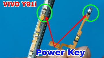 Vivo Y91i Power Switch Problem// vivo Y91i Power key not working// By AMRANSARI