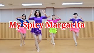 My Spicy Margarita Linedance (Dance &Count)현지라인댄스 010-9433-0457