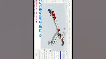 Short 7 | How to Transfer Part To Pallet On Conveyor | Conveyor Loading |  Flexsim 2024 | BE AWARE