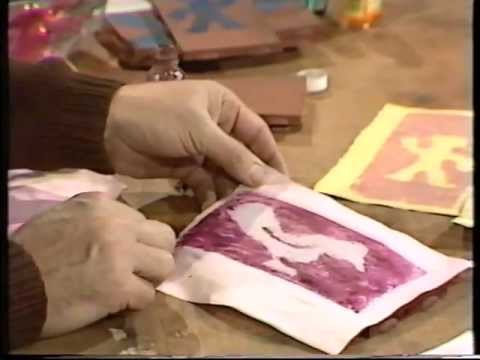 Simple lithographic printing