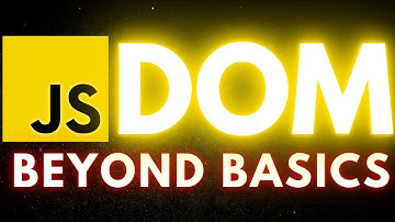 DOM Manipulation: 1 Hour Pro Performance Guide (DOMinate in 2025) by Frontend Master #javascript