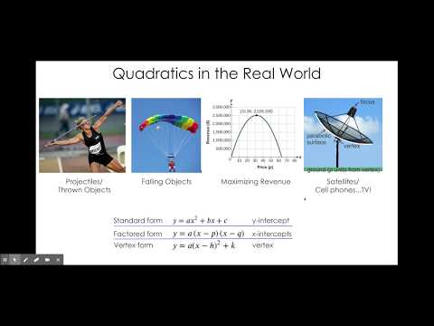 Video: Wat is een kwadratische relatie in de natuurkunde?