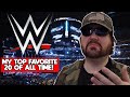 "My Top 20 Favorite WWE Superstars Of All Time!" (BBT)