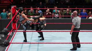 WWE RAW FULL MATCH - Shayna BASZLER VS REGINALD - Intergender Single match: RAW MAY 31 2021 WWE2K20