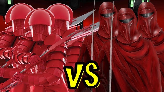 Knights of Ren vs Praetorian Guard (Star Wars) SPOILERS!