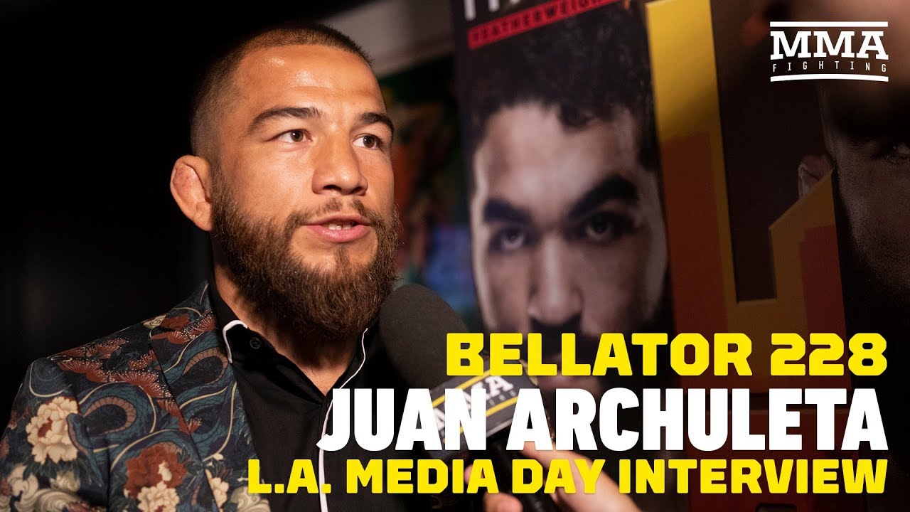 Juan Archuleta Claims Kyoji Horiguchi 'Didn't Want To Take Fight' Against Him mixed martial arts nantes
