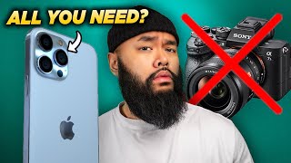 I SHOT THIS VIDEO WITH.. AN IPHONE???
