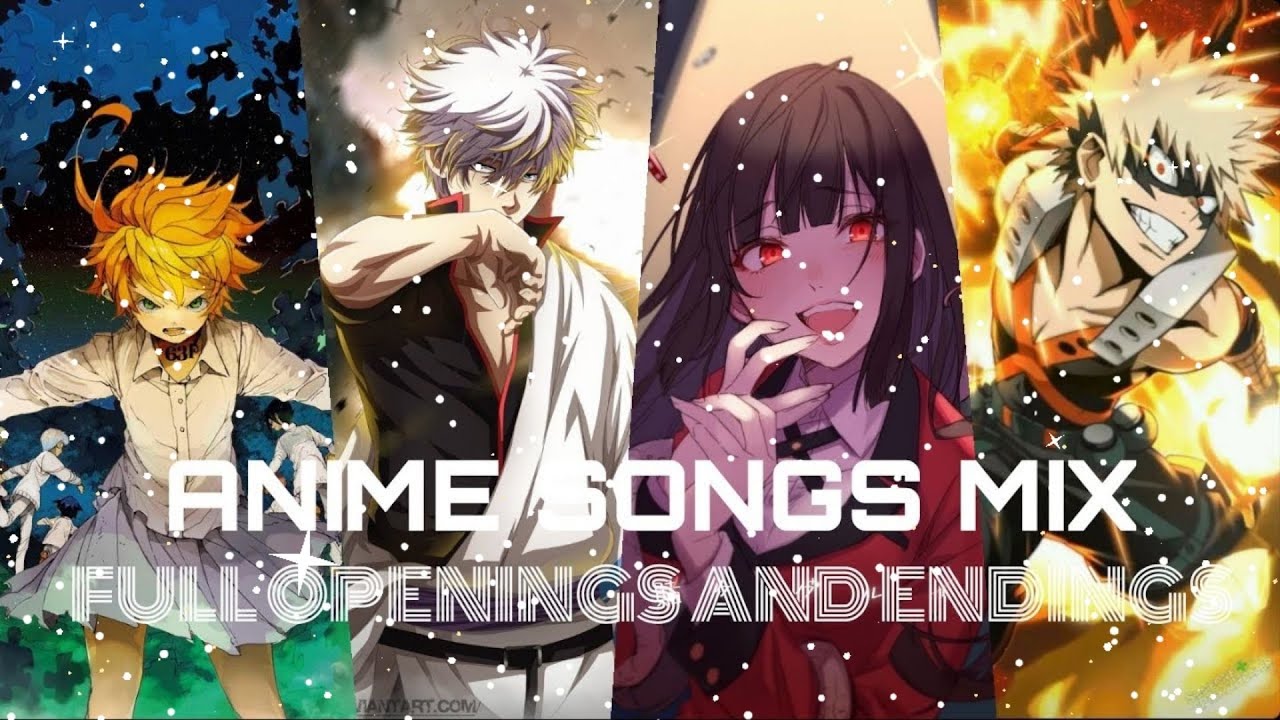 Anime Openings Music Mix #2, Best Anime OP All Time