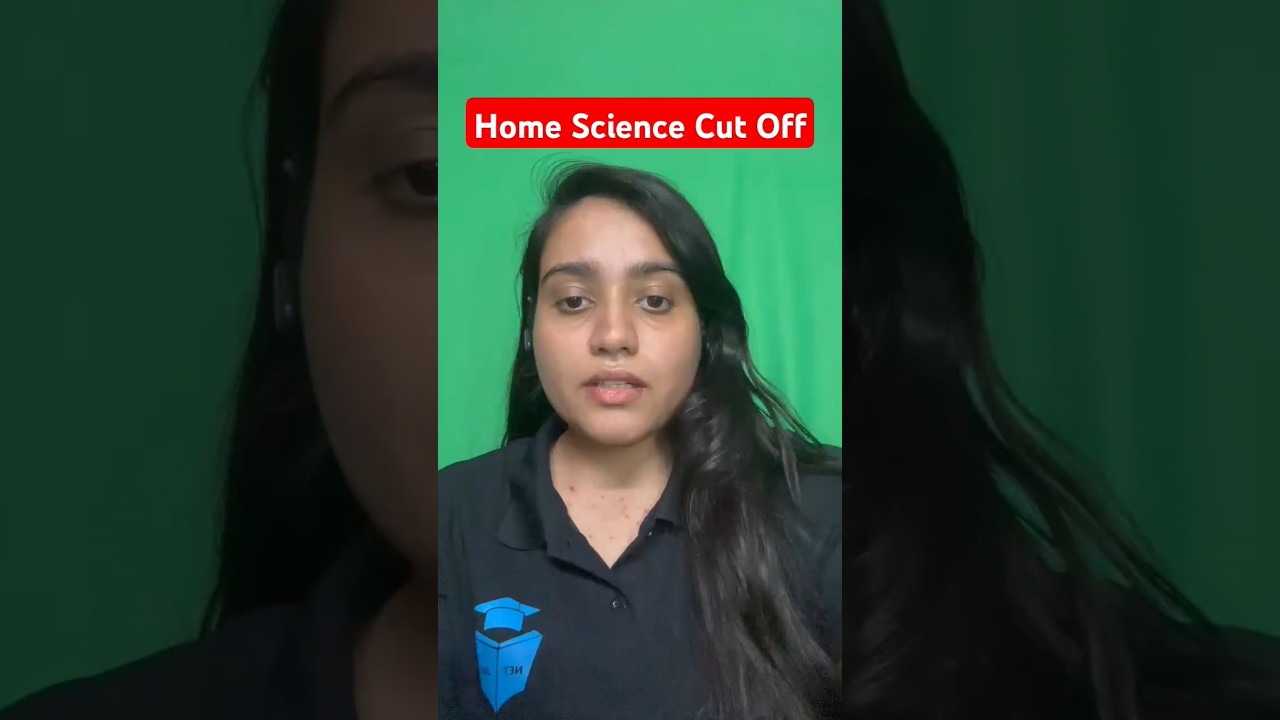 UGC NET Home Science Cut Off 2025 | UGC NET Cut Off 