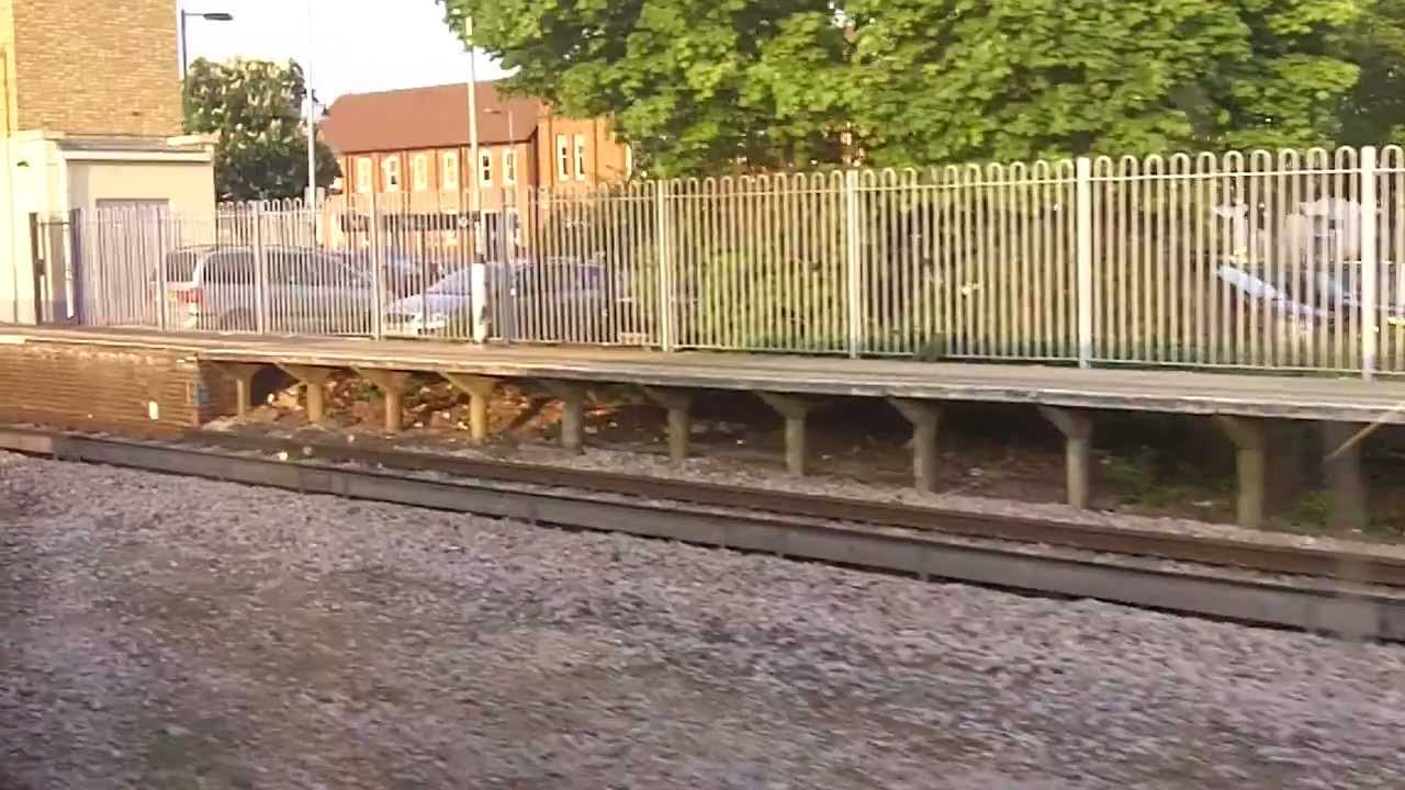 Canterbury West Station arrival and departure onboard YouTube
