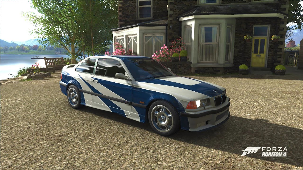 Apakah ini mobilnya Razor BMW M3 ? | Forza Horizon 4 - YouTube