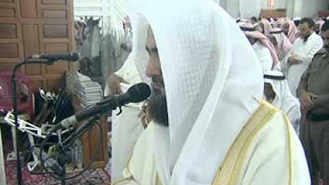 سورة عبس للشيخ محمد خليل القارئ من تراويح قباء لعام 1433هجري
