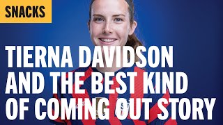 Tierna Davidson is the NWSL's smartest player | Snacks