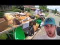 I WAS SHOCKED TO SEE ALL THIS IN THE TRASH! - Trash Picking Ep. 455