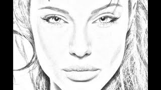 Convert your portrait image or photo into a beautiful sketch by  Imranalisheikh | Fiverr