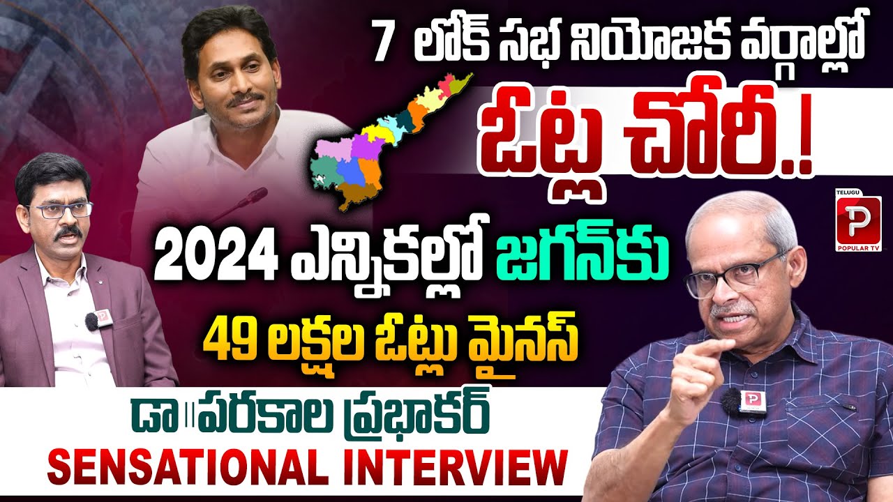 Dr. Parakala Prabhakar Sensational Interview On AP 2024 Assembly Elections Results | Pavan Talk Show