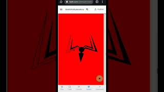 How to create spiderman in python| programming on phone #shorts #spiderman #marvel #marvelstudios screenshot 4