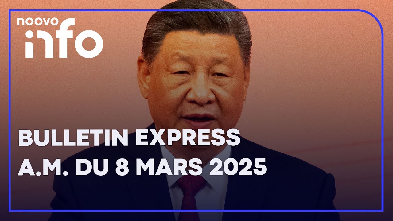 La Chine imposera des tarifs douaniers de 100 % sur certains produits canadiens
Noovo Info
