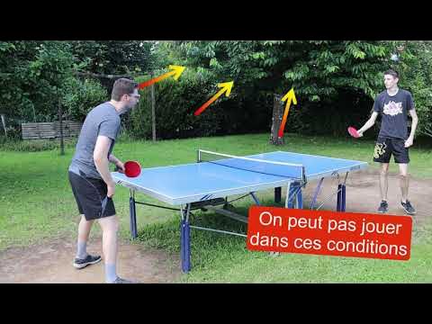 How to NOT play table tennis? 