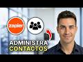 Cómo Gestionar Contactos en Zapier - Guía Fácil 2026