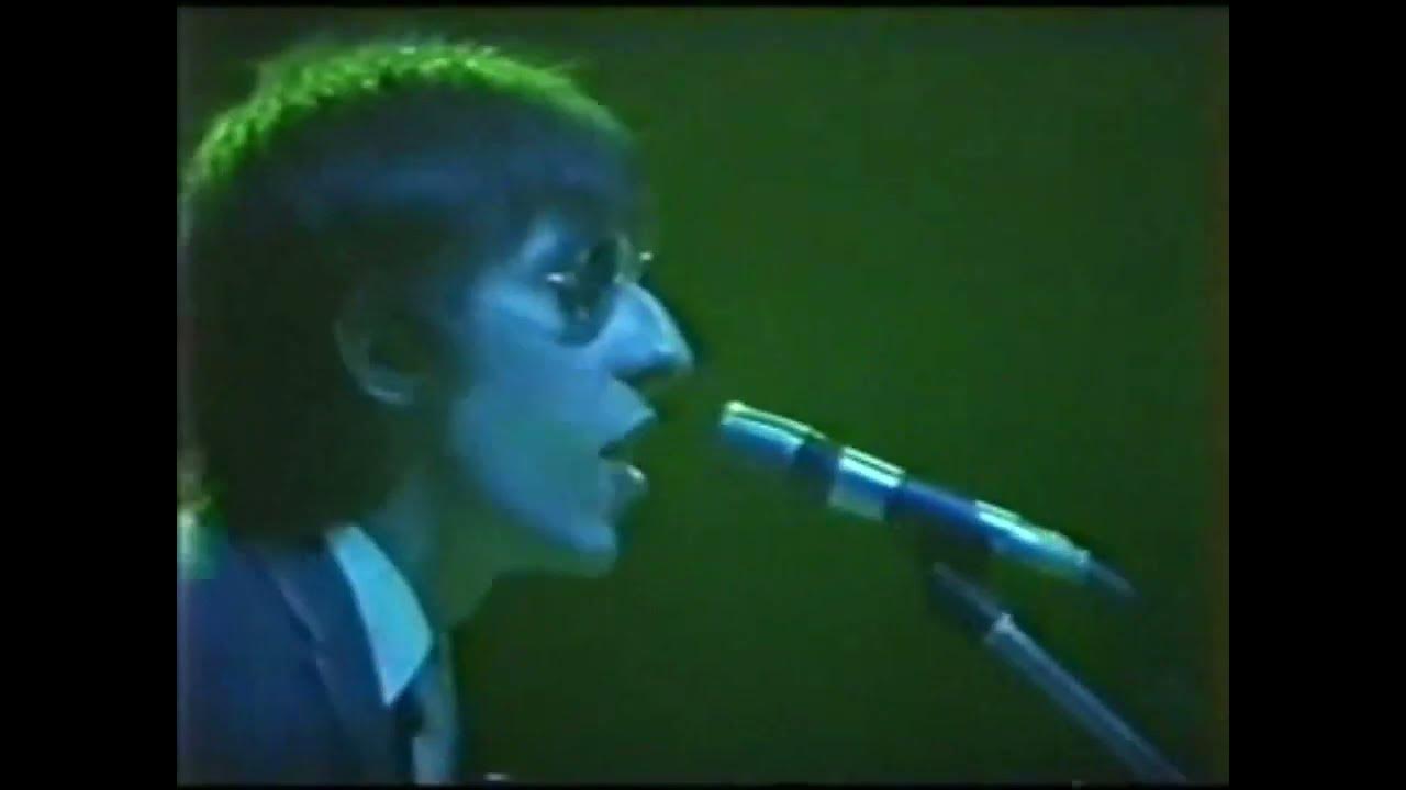 ELVIS COSTELLO - No Action - LIVE VIDEO WITH ALBUM AUDIO. - YouTube