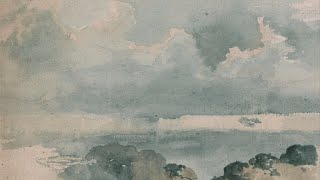 Calming Coastal Painting | Coastal TV Art  | Turn Your TV Into Art | Vintage Art.