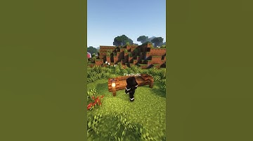 Bench Design ❤️💥 #shorts #minecraft