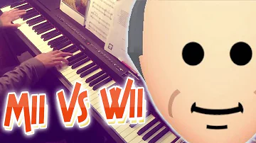 Mii Channel Theme but it's fused with the Wii Shop Channel Theme (Piano Cover)