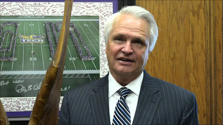 VIDEO - Senator Ronald Ramsey encourages delegates...