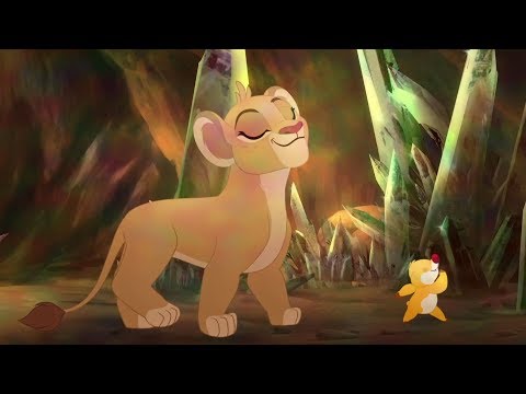 Lion Guard: Kuchimba & Nothing to Fear Down Here song | The Underground Adventure HD Clip