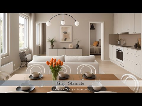 Small Spaces, Bold Style | 25m² (270ft²) Apartment Magic