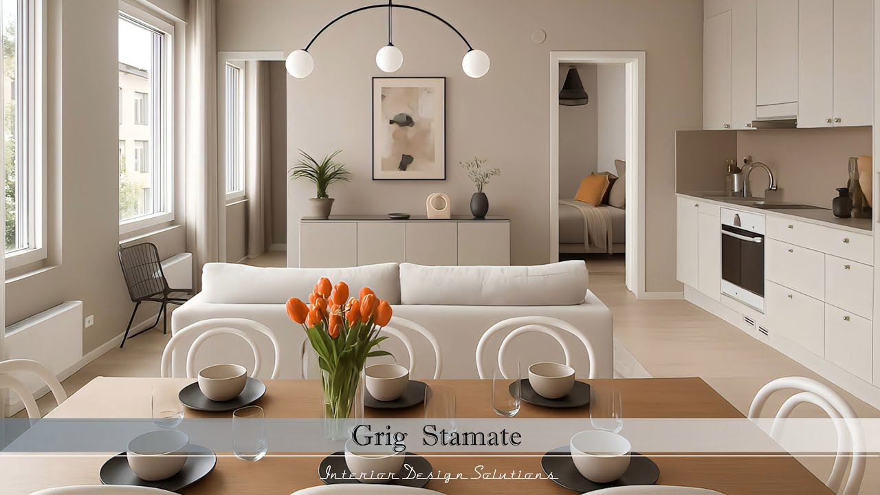 Small Spaces, Bold Style | 25m² (270ft²) Apartment Magic