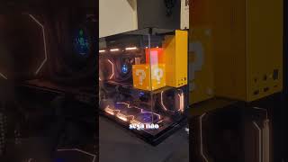 Gabinete Geometric Future 5 Redragon e Black/Yelow