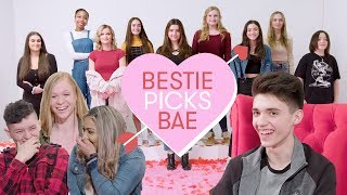 I Let My Best Friends Pick My Girlfriend: Chris | Bestie Picks Bae | Seventeen